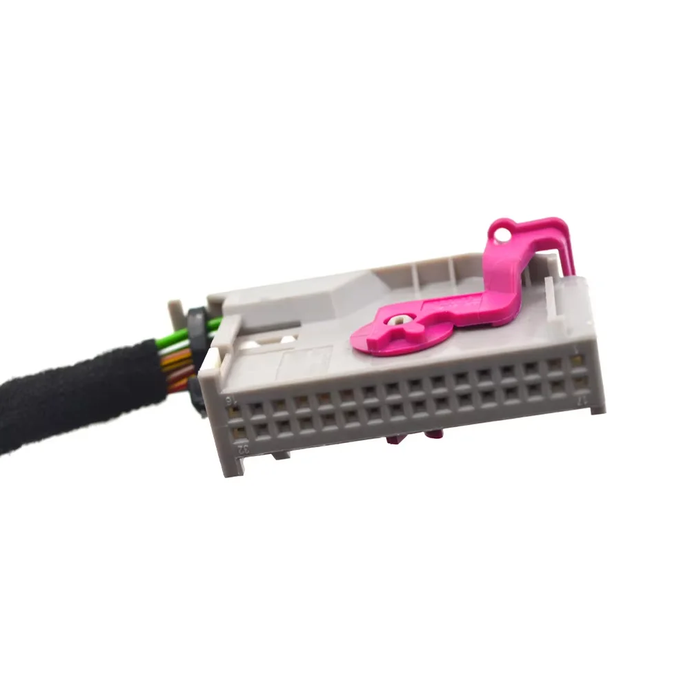 

For Audi A3 8V LCD Virtual Cockpit Cluster LCD Instrument Panel Adapter Plug Plug&Play Wire Cable Harness