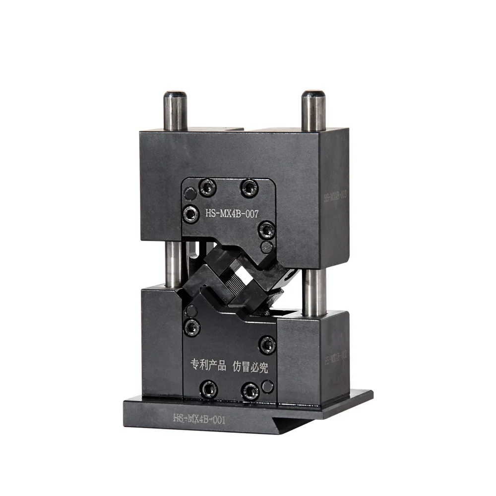 

High Accuracy HS-MM4B95 Four-Sided Non-Exchange Crimping Die 5.2kg Capacity For Cable Manufacturing Equipment Crimping Scope