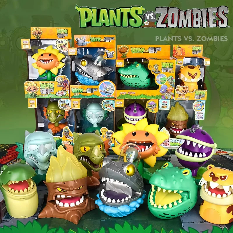 

Plants vs Zombies 2 Tricky Toys Sunflower Chomper Guacodile Genuine Licensed Toy Game Figures Model Friends Party Game Boys Gift