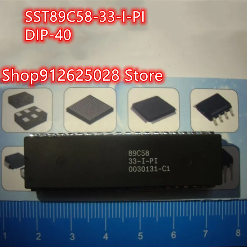 Sst89C58-33-I-Pi Ss…