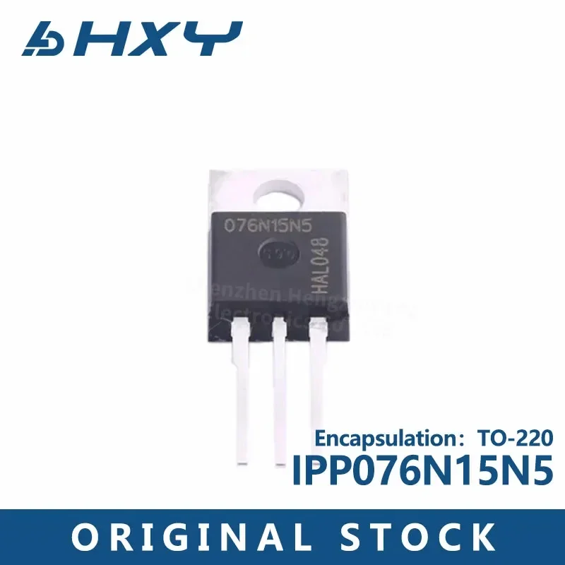 

5 шт. IPP076N15N5 076N15N5 112A150V MOS FET TO-220 через отверстие N канал
