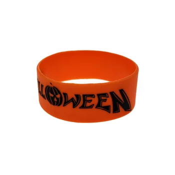 HELLOWEEN Pumpkin Logo Bracelet 1