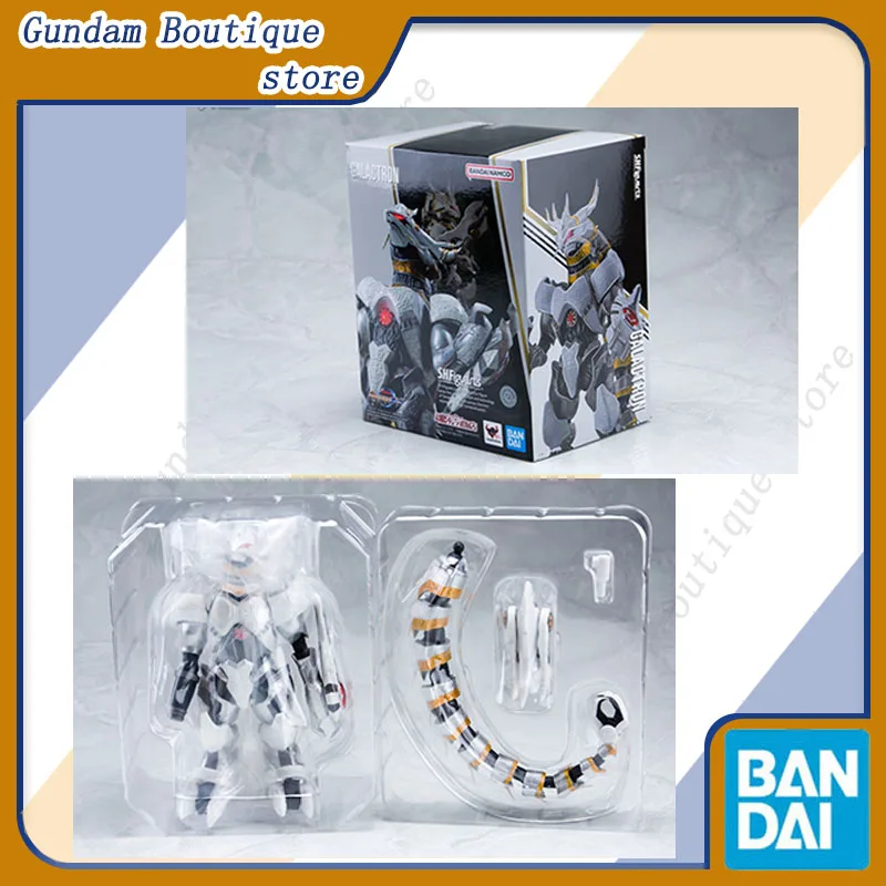 Bandai Genuino SHF GALACTRON Ultraman Orb Anime Action Figure Da Collezione Mobilità Comune Modello Giocattoli Ornamenti Regalo Per Bambini