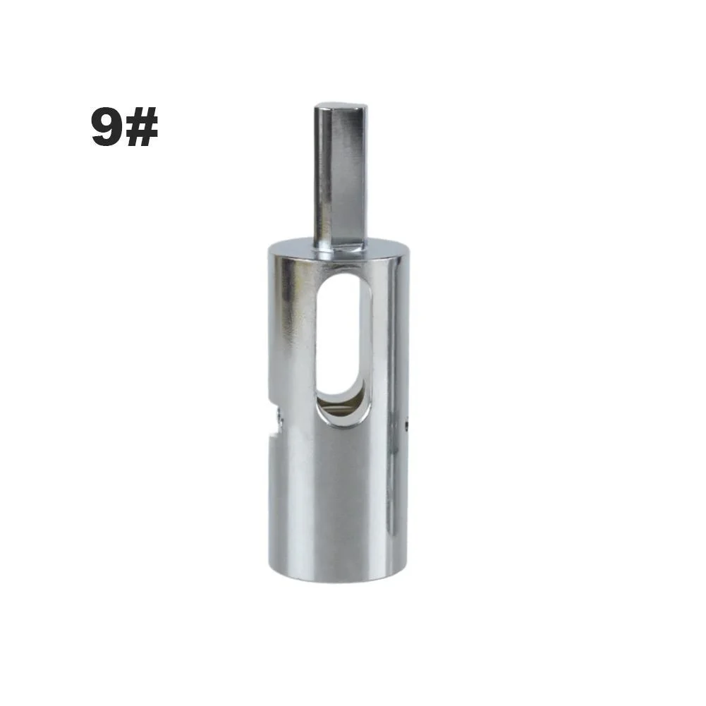 9mm Steel Wire Twister Tool For Fence Ties With Hex Shaft Drill Attachment Fast For Fence Installation/bundling/securing Wires
