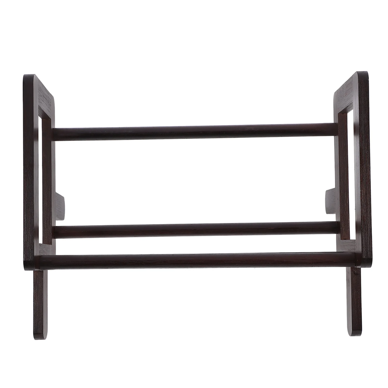 

Bamboo Desktop Book Stand for Reading Music Scores and Recipes Multi-Functional Lightweight Holder Compact Study Organizer Rack