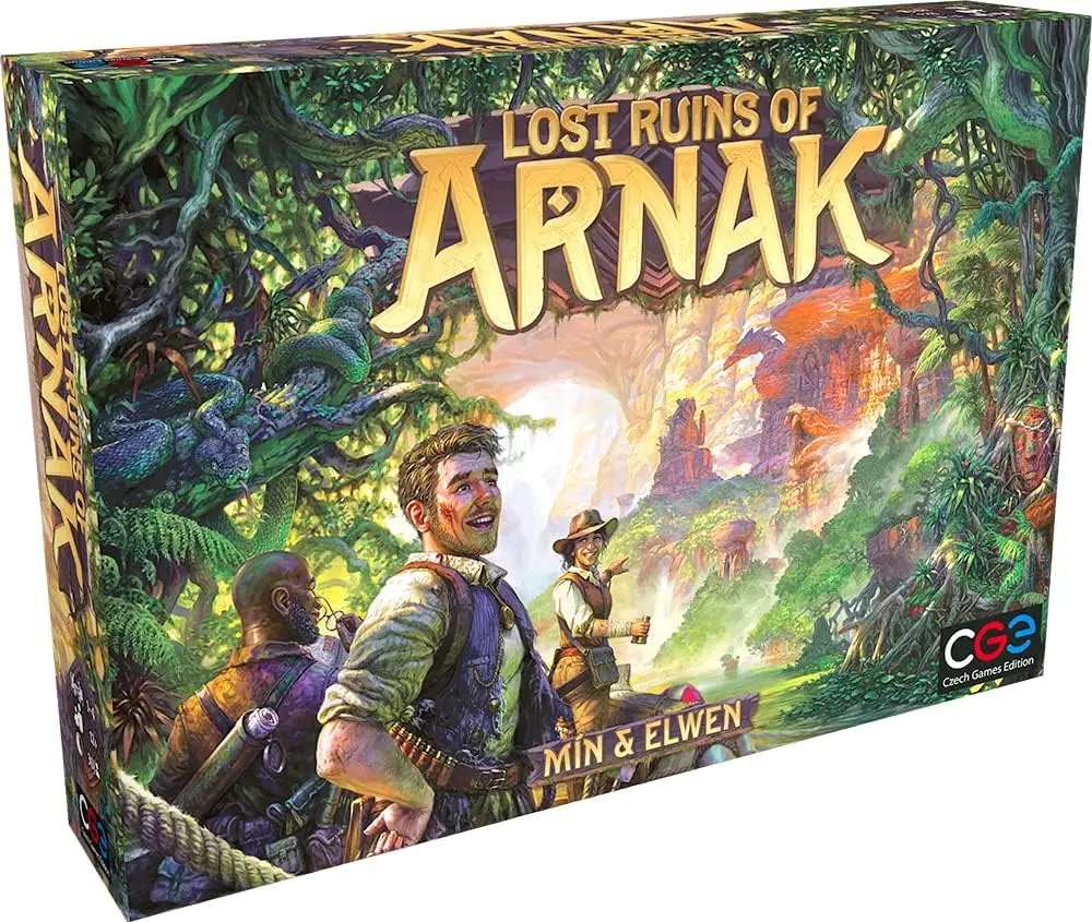 

Exploration Strategy Board Game: Lost Ruins of Arnak