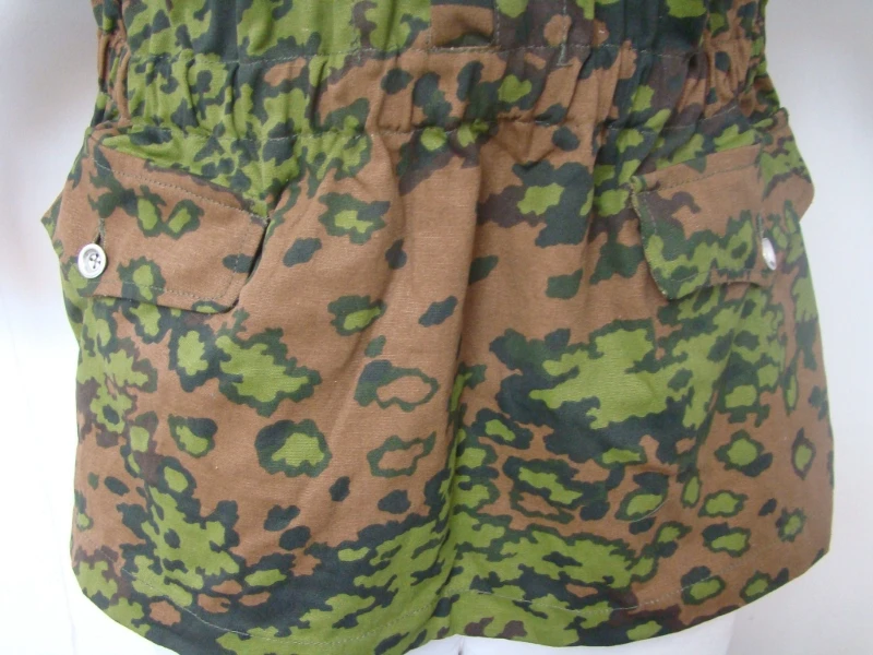 M40 Oak Leaf Blouse/ Spring and Autumn Oak Leaf Camouflage Reversible 2 Colors Shirt Coat