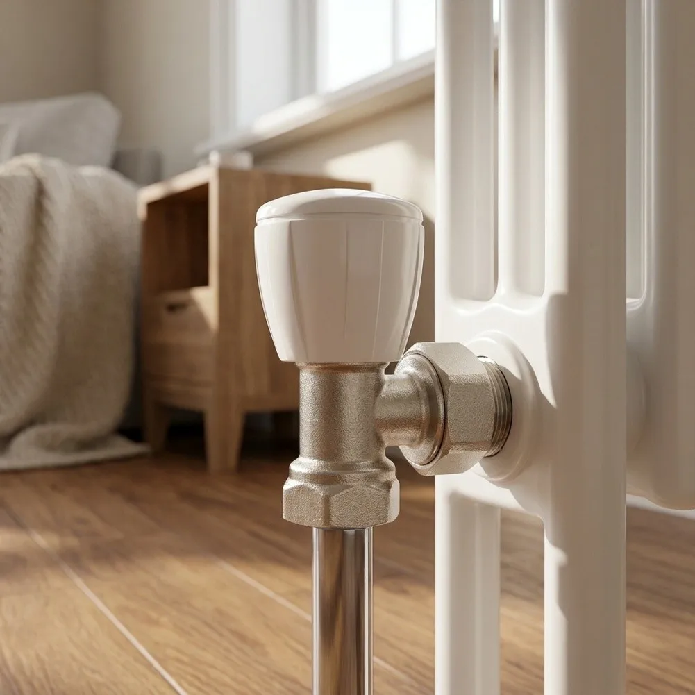 Thermostatic Radiator Valve Precise DN15 Manual Radiator Valve Brass Control Temperature Control Valve