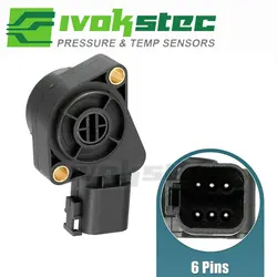 P00012 Sensor 85109590 21116877 5010480815 Accelerator Pedal Position For Volvo FM FH FE Series Truck Renault Premium