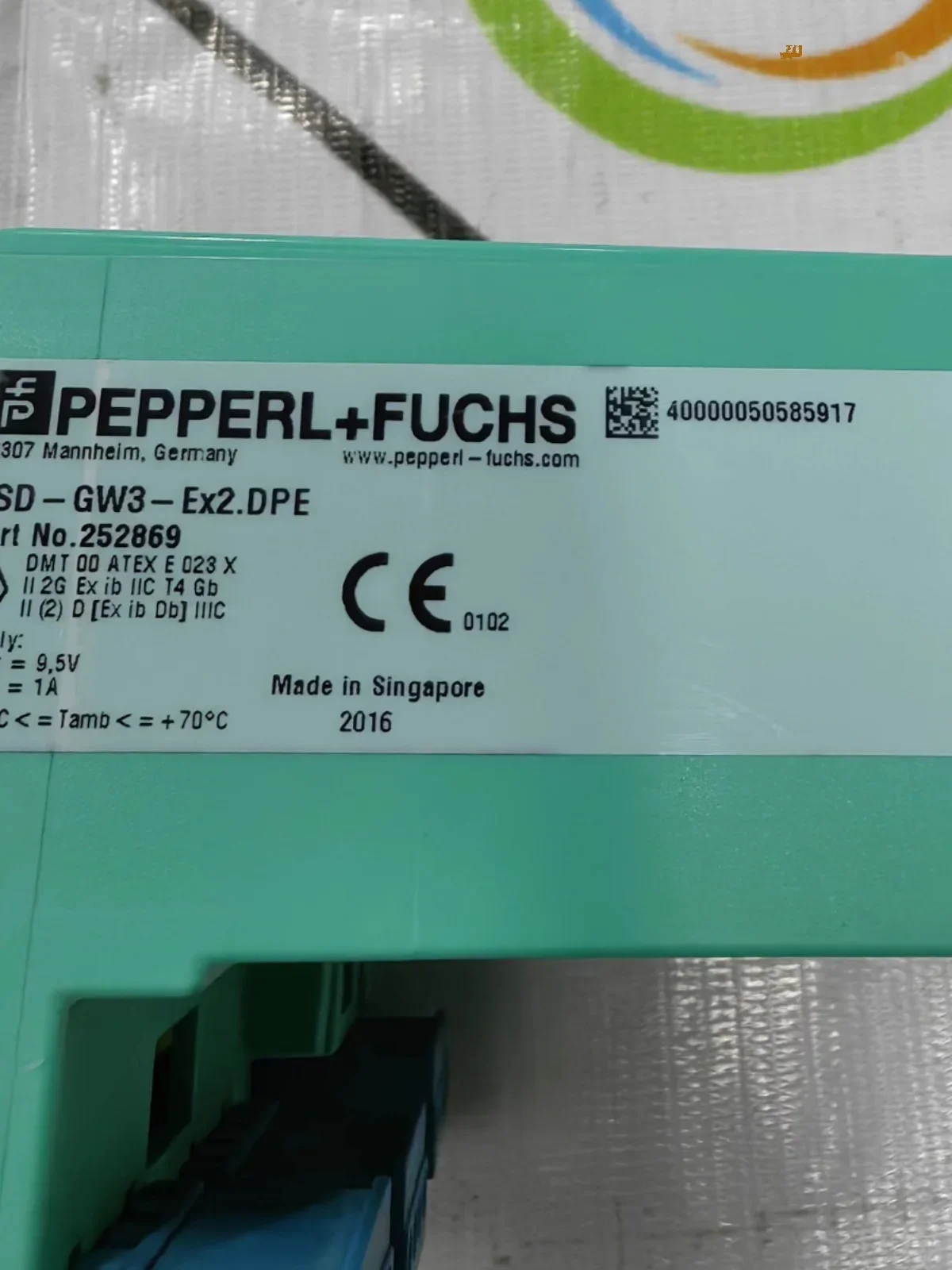 Pepperl + Fuchs Pep…