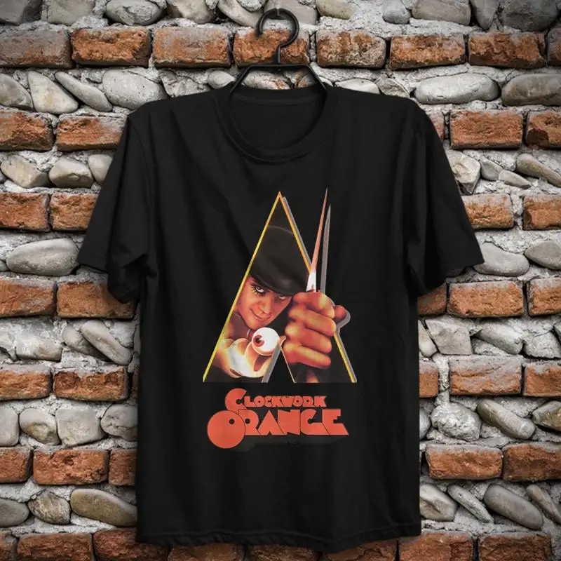 A Clockwork Orange Knife Poster Malcolm McDowellPatrick Magee Classic T Shirt