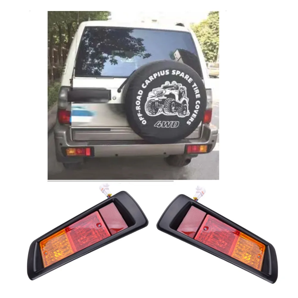 

Rear bumper light fog light foglight For Toyota Land Cruiser Prado FJ90 FJ95 1996 1997 1998 1999 2000 2001 2002