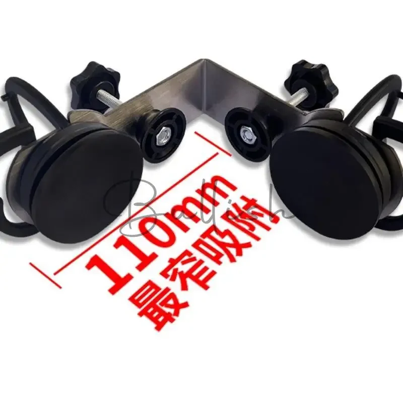 Large slab splicing adjustment setting fish tank 90 degrees right angle fixed tensioning suction cup tile marble