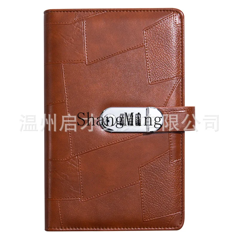 

DSA password lock custom financial regular deposit certificate special clip storage book