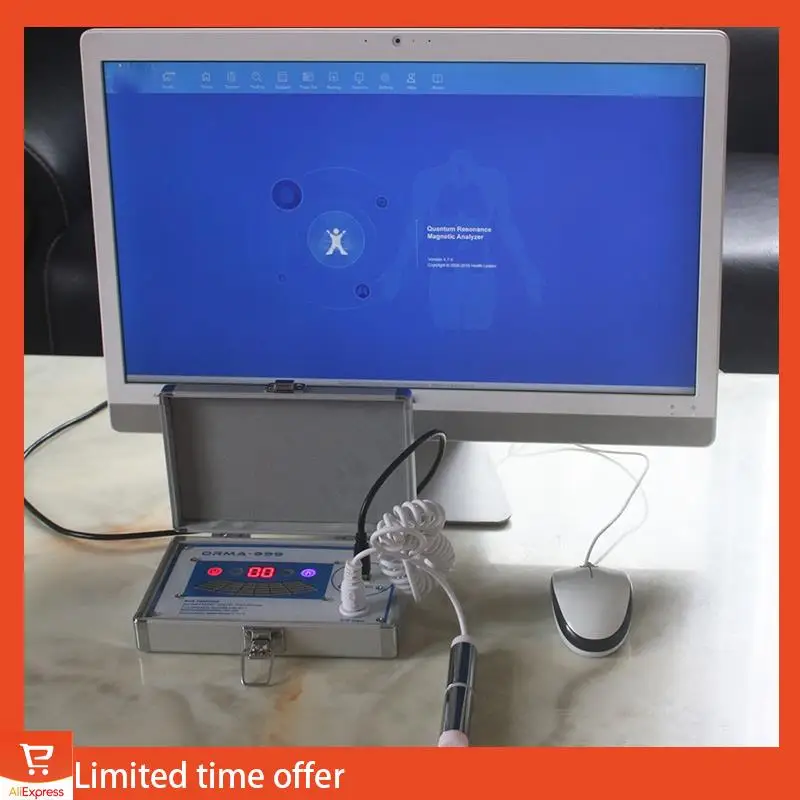 新鮮な新しい QRMA-999 磁気共鳴アナライザー量子健康アナライザー金属 + プラスチック 54 レポート