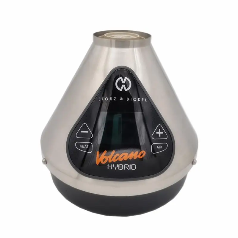 To Best Selling Volca Digit Hybrid Heater desktop vaporizers With Easy Valve Set Included Vaporizer herbal mini Grinder