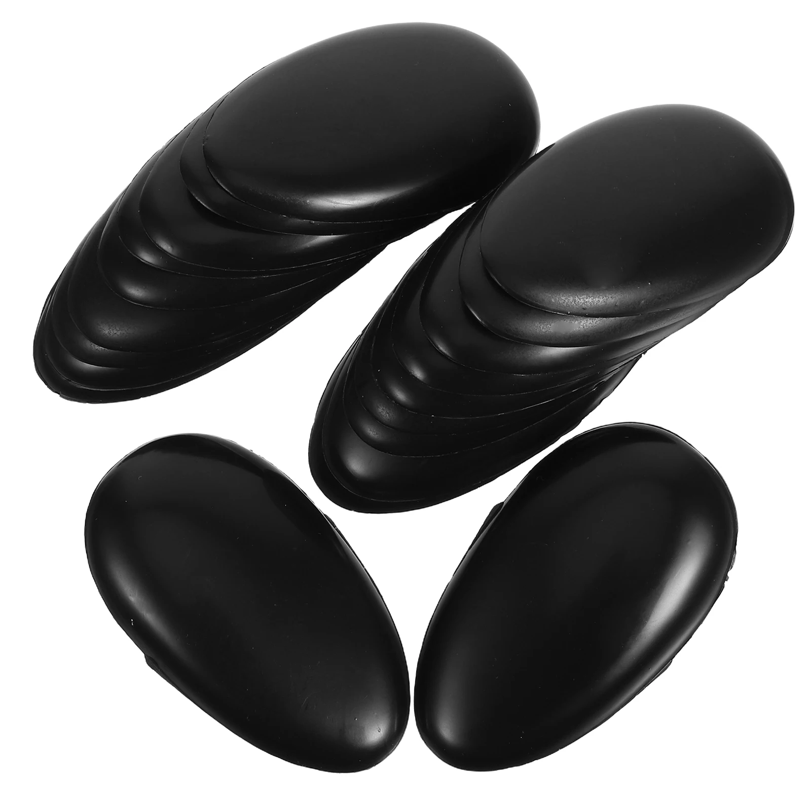

20pcs Hair Dye Earmuffs Black Bleach Protector Cover Shield Ear Shield Hair Coloring Accessories Reusable Durable Waterproof