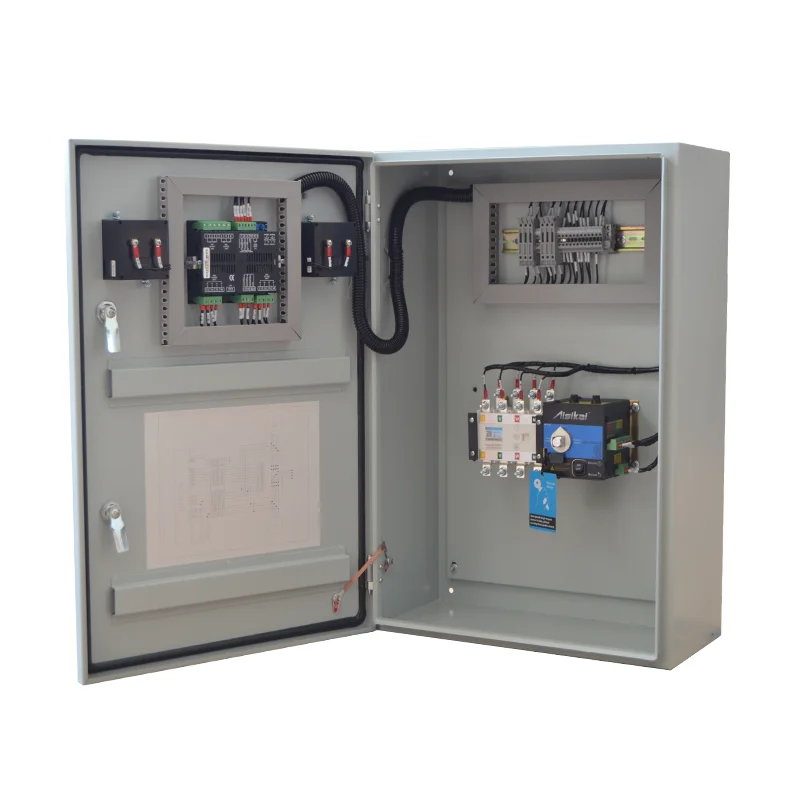 Socomec Boxed 250a 4 Pole Automatic Changeover in China SAT250 Automatic Transfer Switch