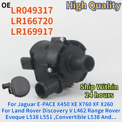 LR049317 LR166720 For Jaguar E-PACE X450 XE X760 XF X260 Land Rover Discovery V L462 Range Rover Evoque L538 Engine Water Pump