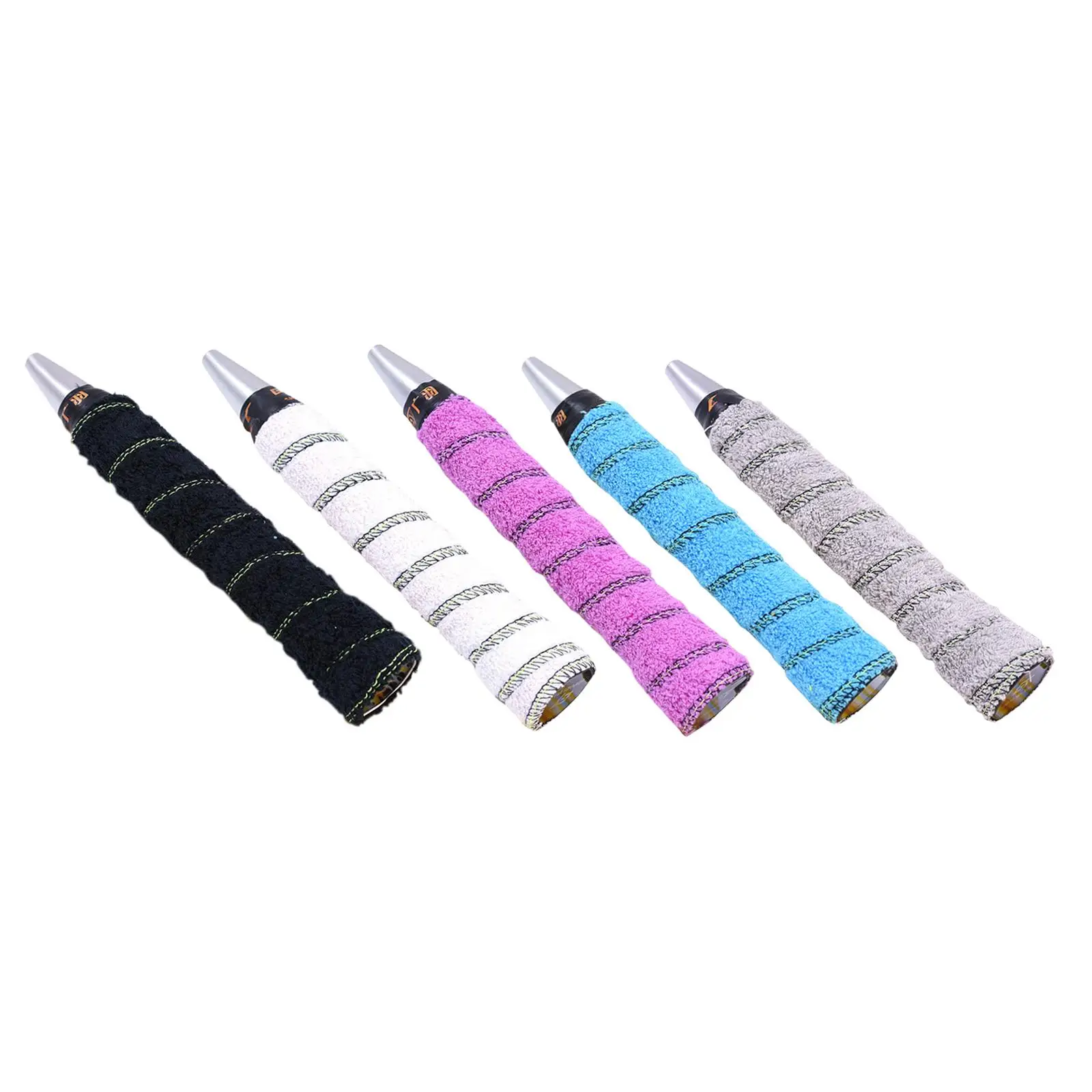 3-4pack Cotton Towel Tennis Badminton Racket Grip Wrap Tape Overgrip Non Slip