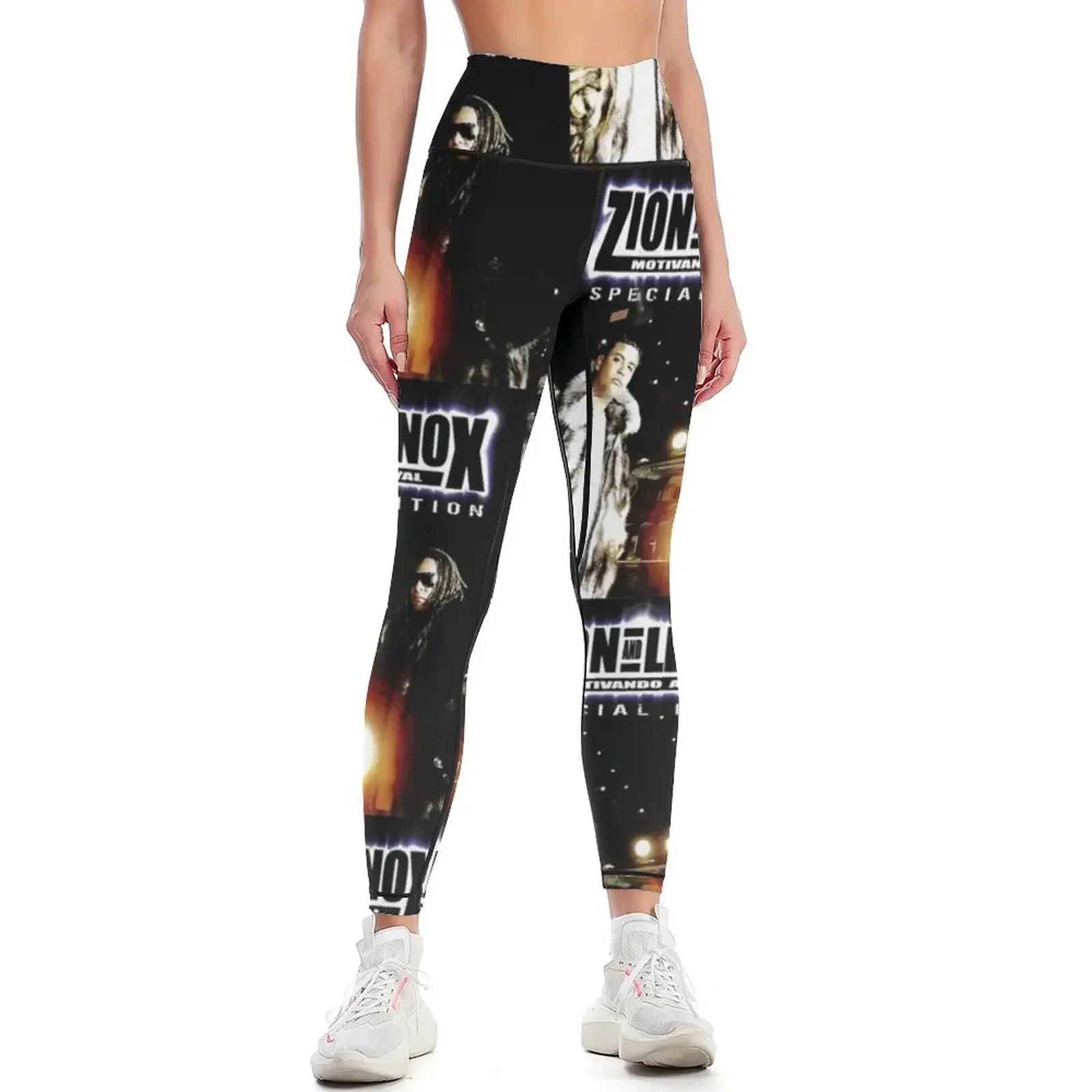 

The Dou Rapper Leggings Sports female gym's clothing Fitness clothing trousers Womens Leggings