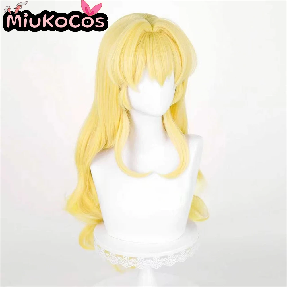 IN STOCK Ichigo Hoshimiya Cosplay Wig MiukoCosplay Anime Aikatsu! Cosplay