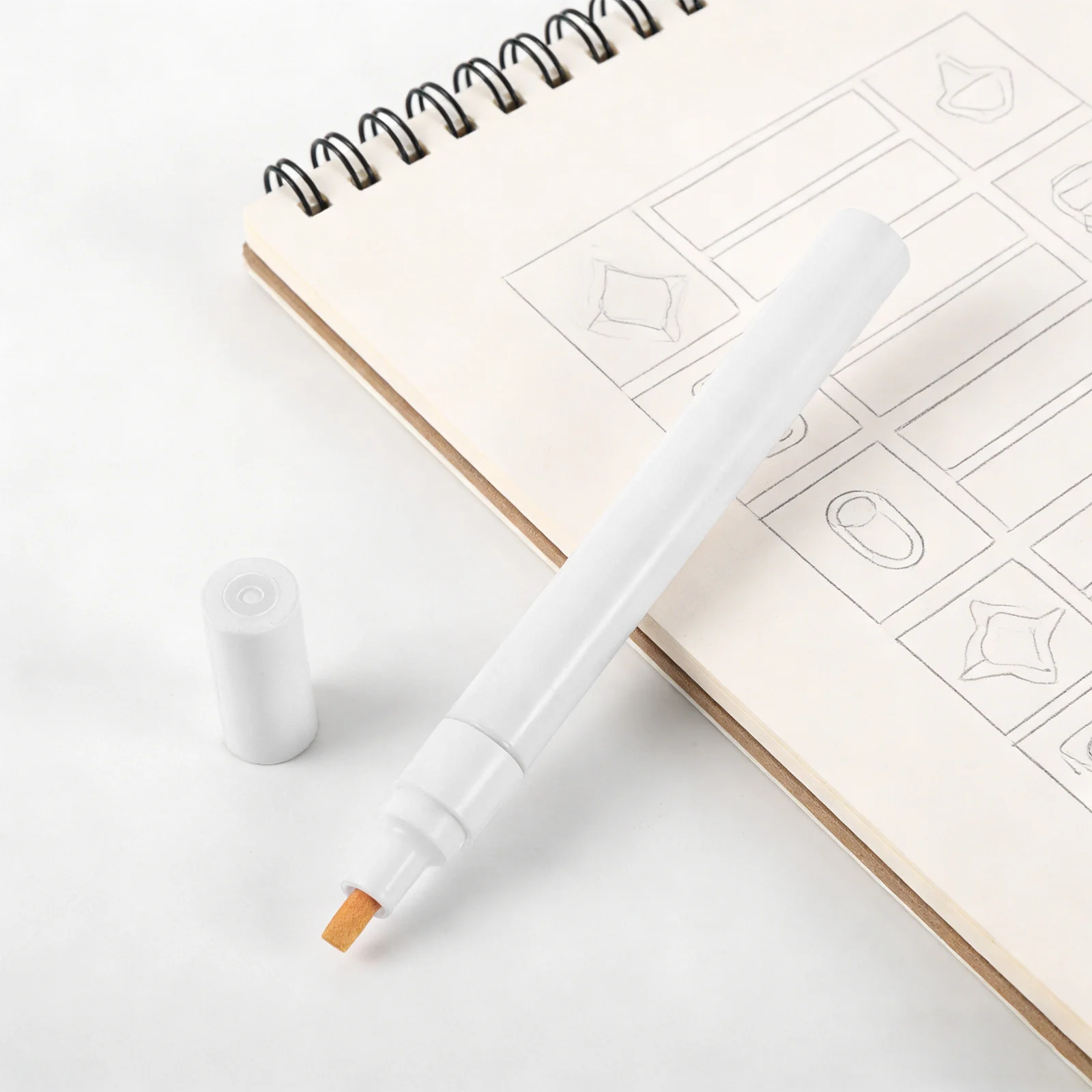 

10Pcs Fillable Paint Markers 4.5mm Refillable Aluminum Tube Acrylic Markers for Graffiti Art Craft Detailing Reusable Blank