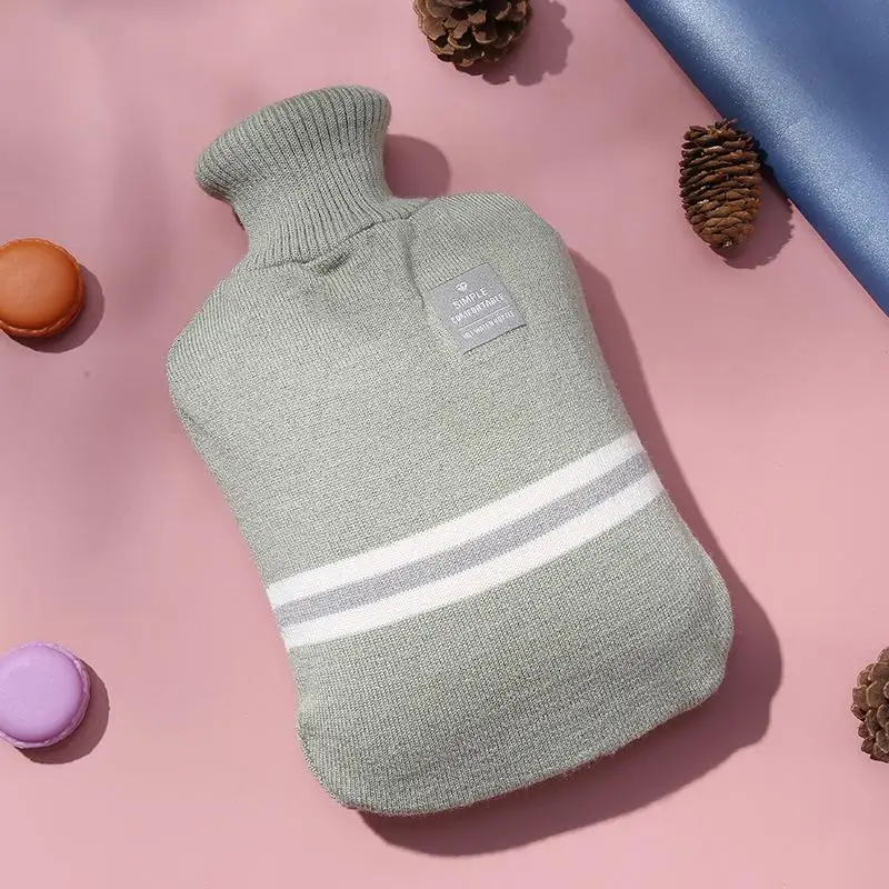 1000Ml Hot Water Bottles Bag Water-filling Hot-water Bag For Female Warm Belly Hands And Feet Keep Warmer