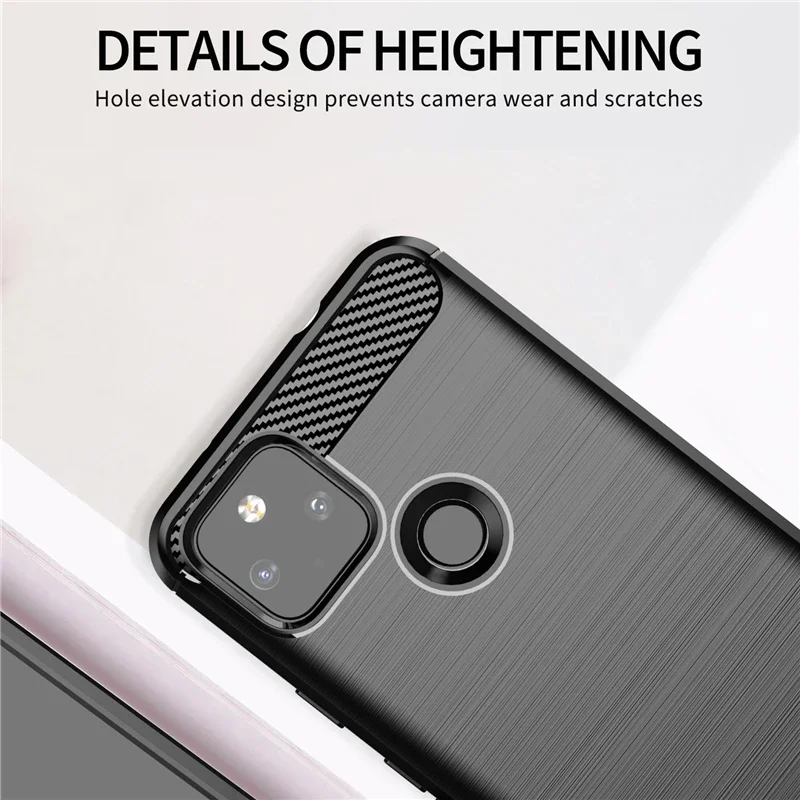 Good Touch Feeling Brushed Soft Anti-scratch Case for Google Pixel 8A 7A 7 8 6A 5A 5G 4A 5 6 9 Pro 4 XL Pixel7a Phone Bag