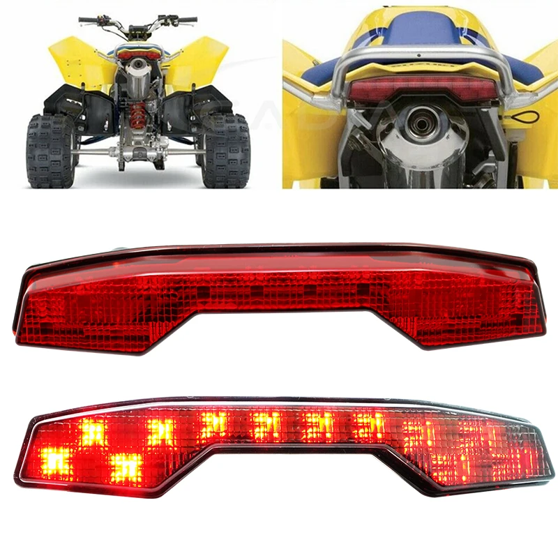 

Rear LED Brake Tail Light Taillight for 2006 2007 2008 2009 Suzuki LTR 450 LTR-450 LT-R450 Quadracer