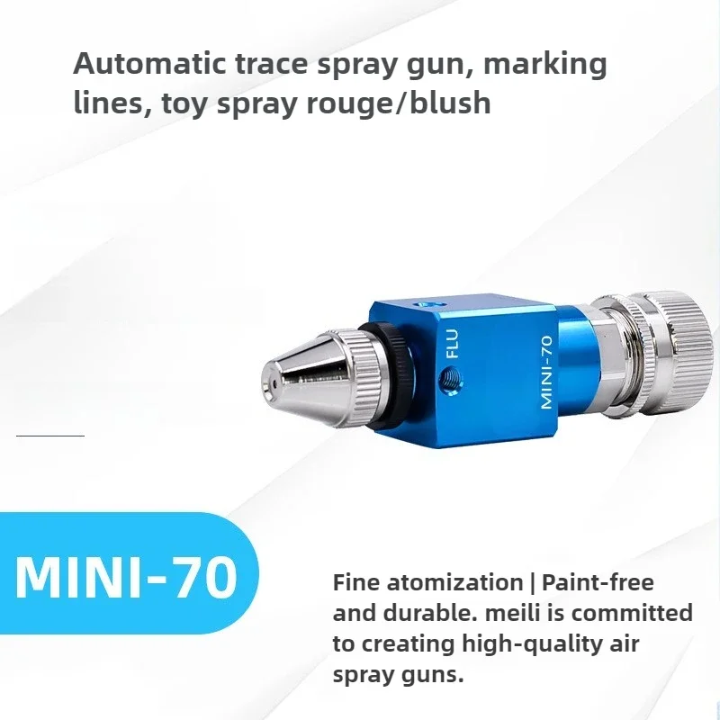 MINI-70 Spray Gun Line Drawing Marking Doll Toy Batch Coloring Rouge Painting Powder Blusher Spray Gun