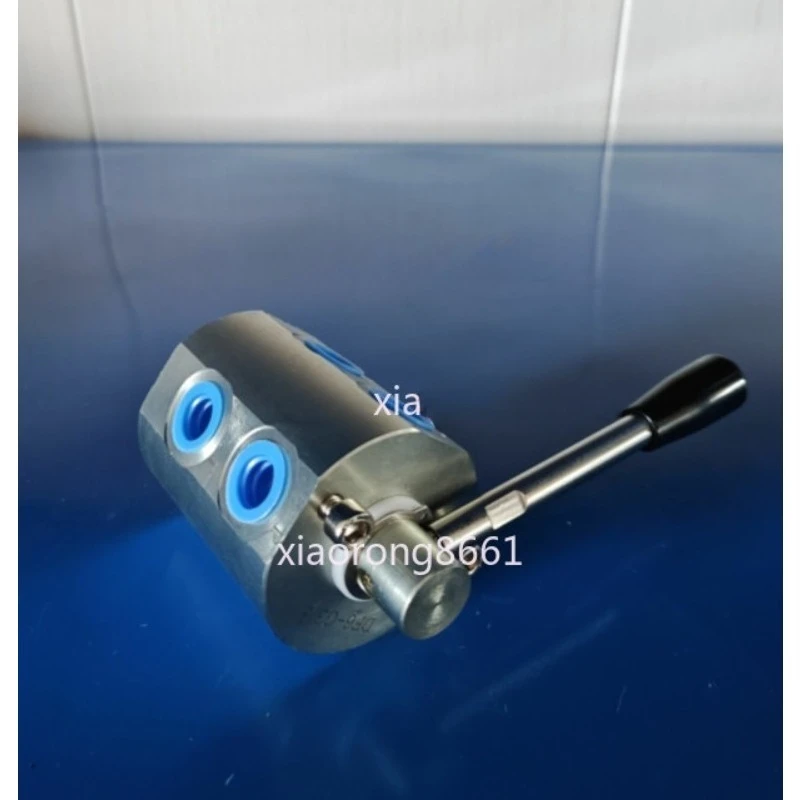 

Гидравлический 6-ходовой переключающий клапан, 1 шт., корпус из углеродистой стали DF6-G1/2"