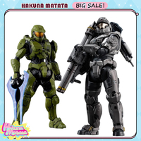 Spartan-B312 Anime Action Figures Noble Six Halo:Reach Figure 1/12 Figurine Room Decoration Joint Movable Toy Gift for Kids Toys