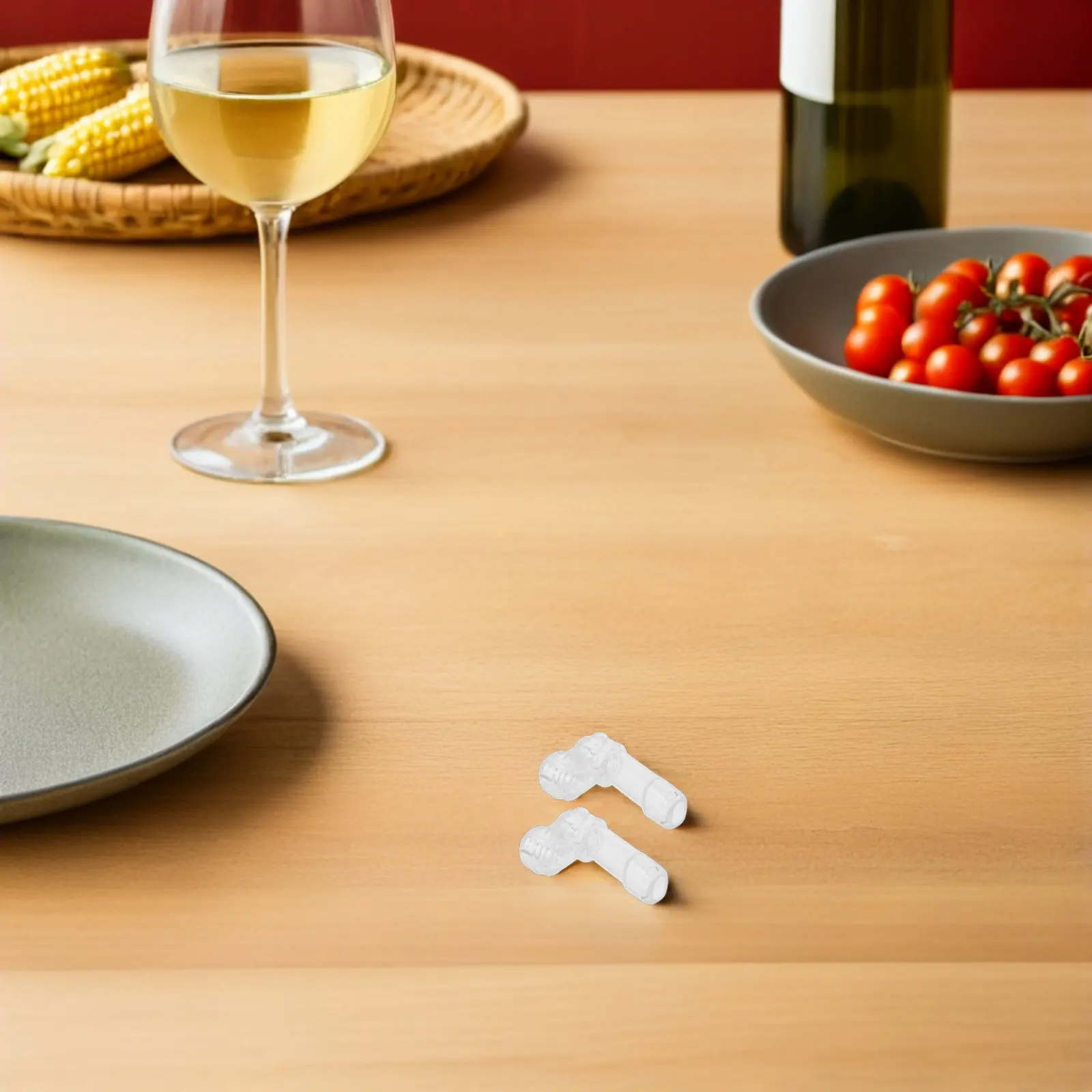 

2Pcs Silicone Straw Tips for Water Bottles and Sippy Cups Kids Soft nozzle Replacement Leakproof Hygienic Easy