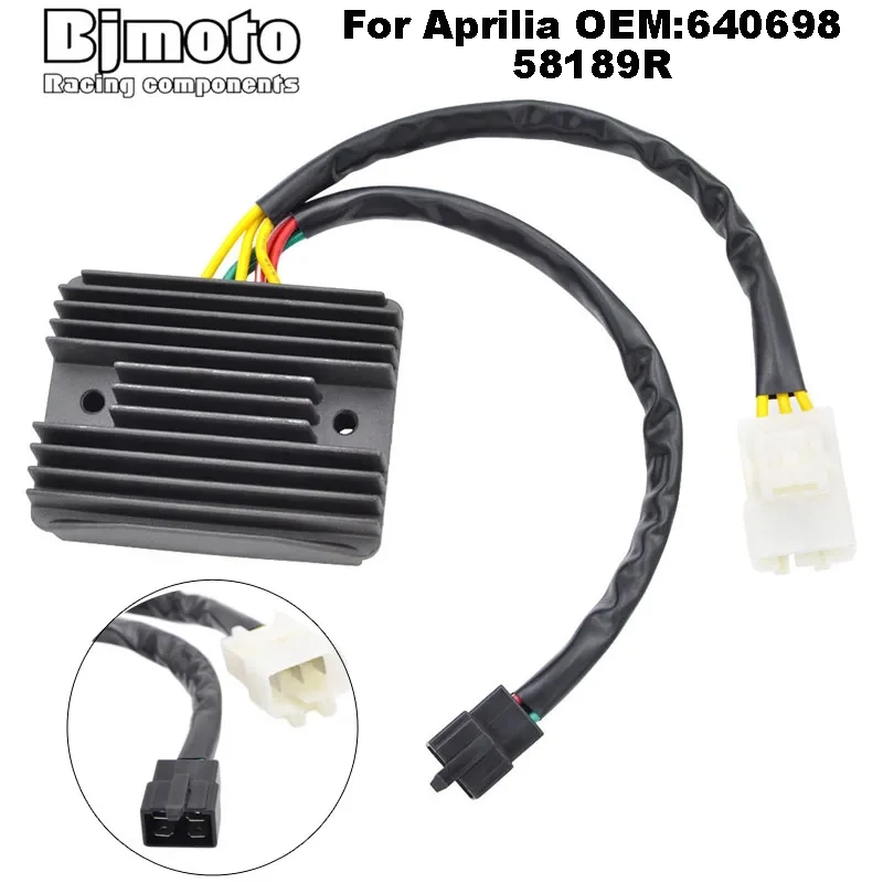 Motorcycle DC 12V Voltage Regulator Rectifier For Aprilia Shiver SL750 2007-2016 Dorsoduro 1200 Factory 750 900 Euro 4 ABS