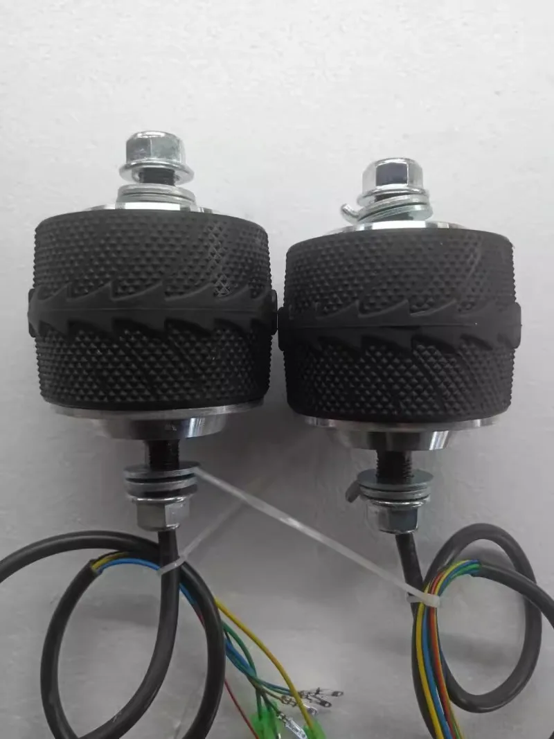 Hub Motor, 70mm, 75 Electric Scooter Motor, Two-sided Shaft, Micro Hub Motor