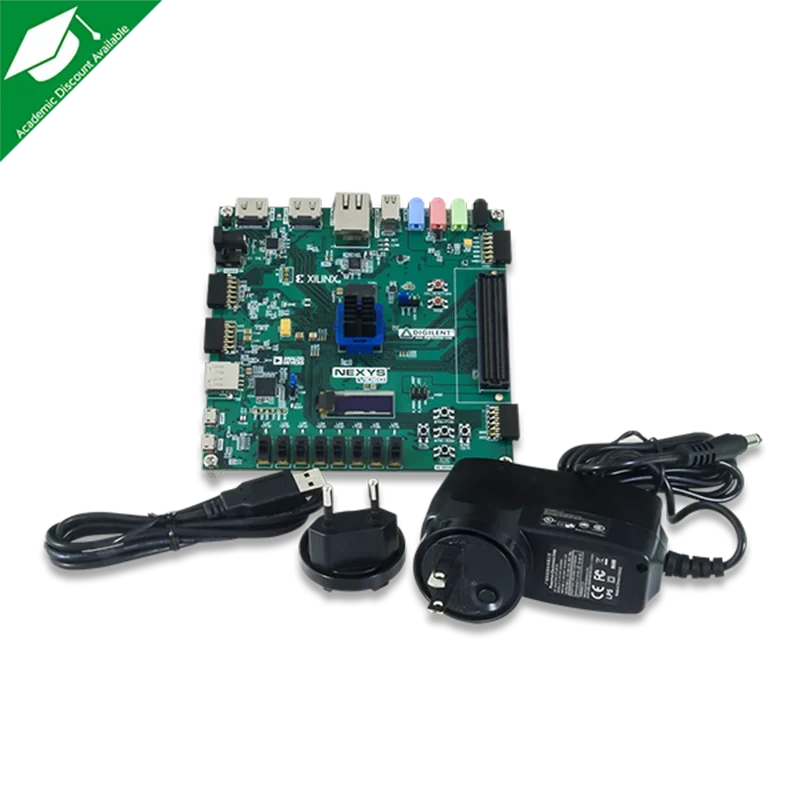 Nexys Video Artix-7 Xilinx FPGA RISC-V Development Board