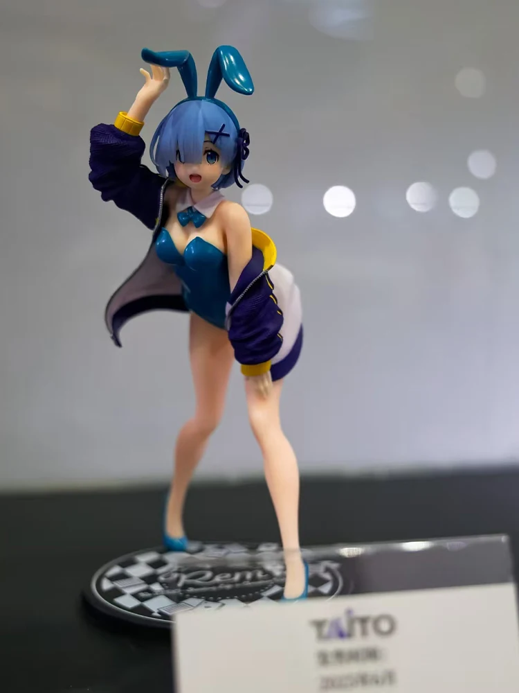 新バージョン入荷 純正タイトー Re:ゼロから始める異世界生活 レム ブルーコート ラビットガールVer. コレクターズアイテム ギフト おもちゃ