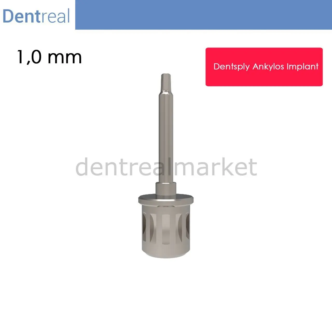 Ankylos İmplant for Screwdriver - Screwdriver for Ankylos İmplant - Hexdriver for Ankylos İmplant - Dentsply Ankylose - 1,0 mm