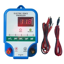 Electric Poultry Equipments Hot Sale Portable Power Solar Panel 3-7J Electric Fence Energizer For Fence System