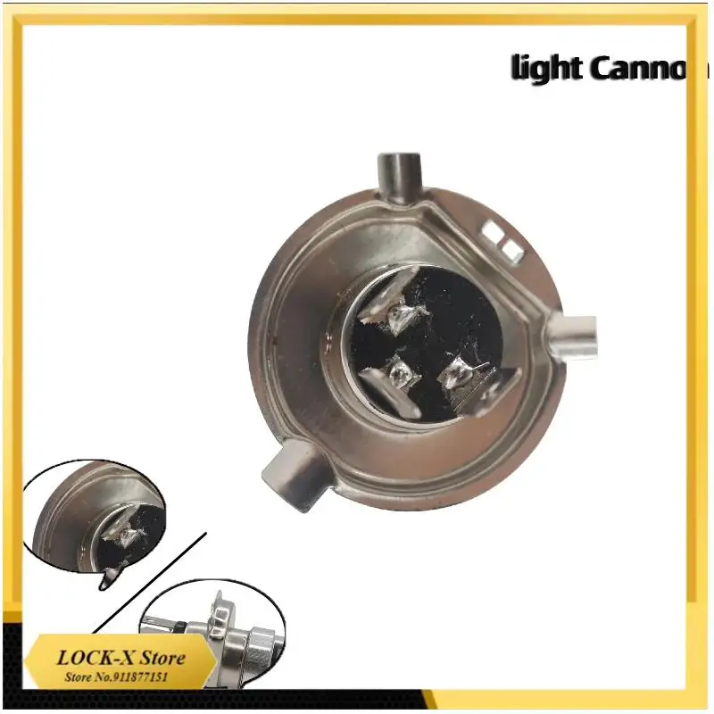 H6 BA20D Led Motorc…