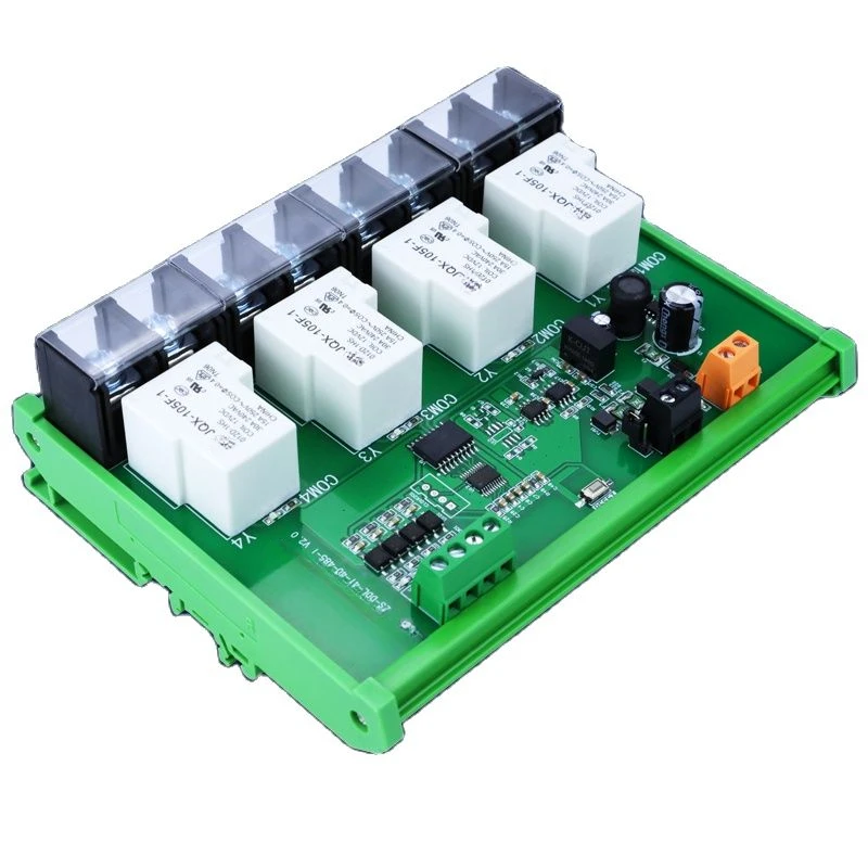 30A relay module switch digital input acquisition 485 communication IO expansion control board electromagnetic Modbus