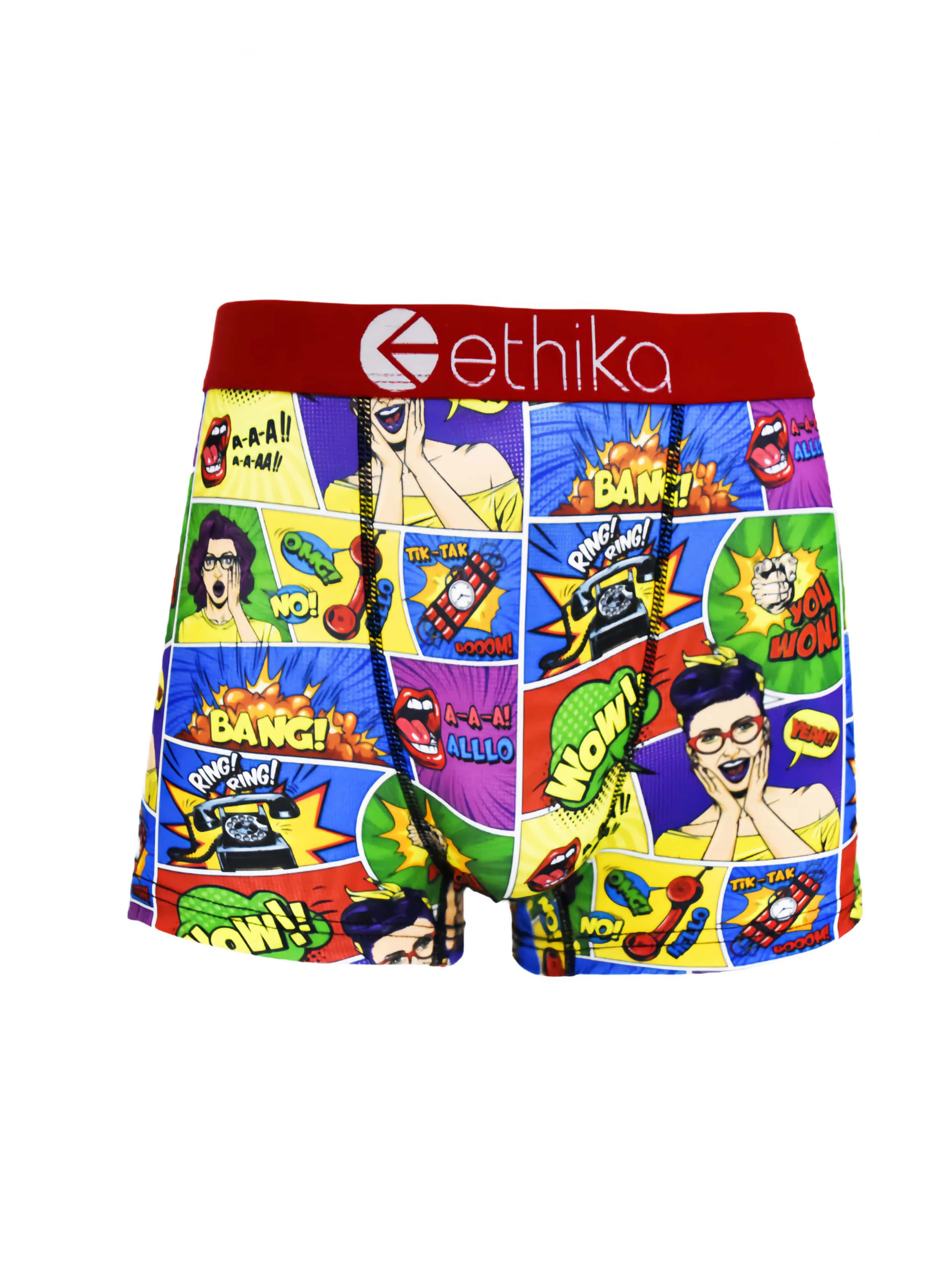1 Piece Men's Quick Drying Polyester Boxer Briefs for Gym with Anti Chafing Technology and No Visible Lines Design image 3