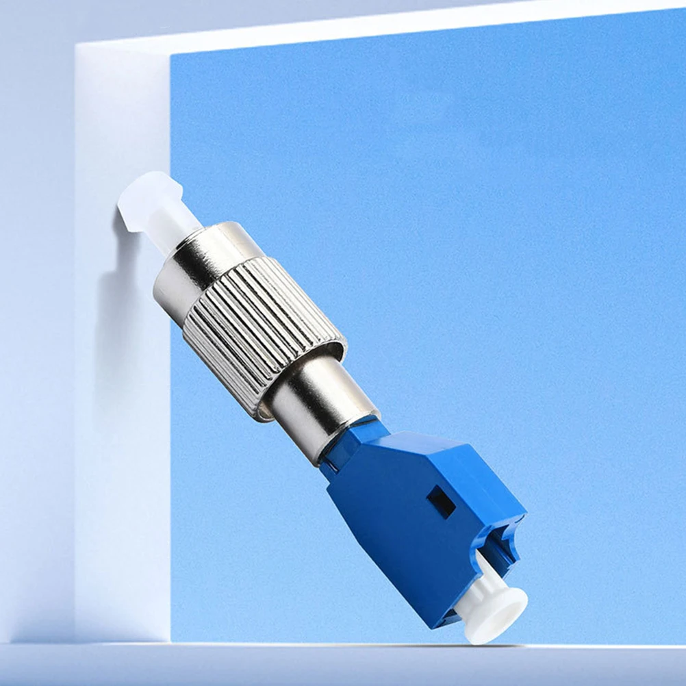 

2 Pcs Female Fiber Optic Conversion Connector Adapter Converter Ceramics Connectors