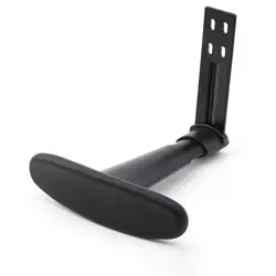 Reposabrazos ajustable para silla de oficina, juego de reposabrazos giratorio de plástico para ordenador, accesorios para silla de oficina