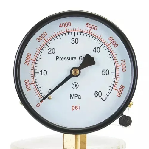 

Common Rail Pressure Tester Diesel Fuel Injector Nozzles Tester Diesel Engine Analyzer Dual Scale Gauge for S60H HOT SALES