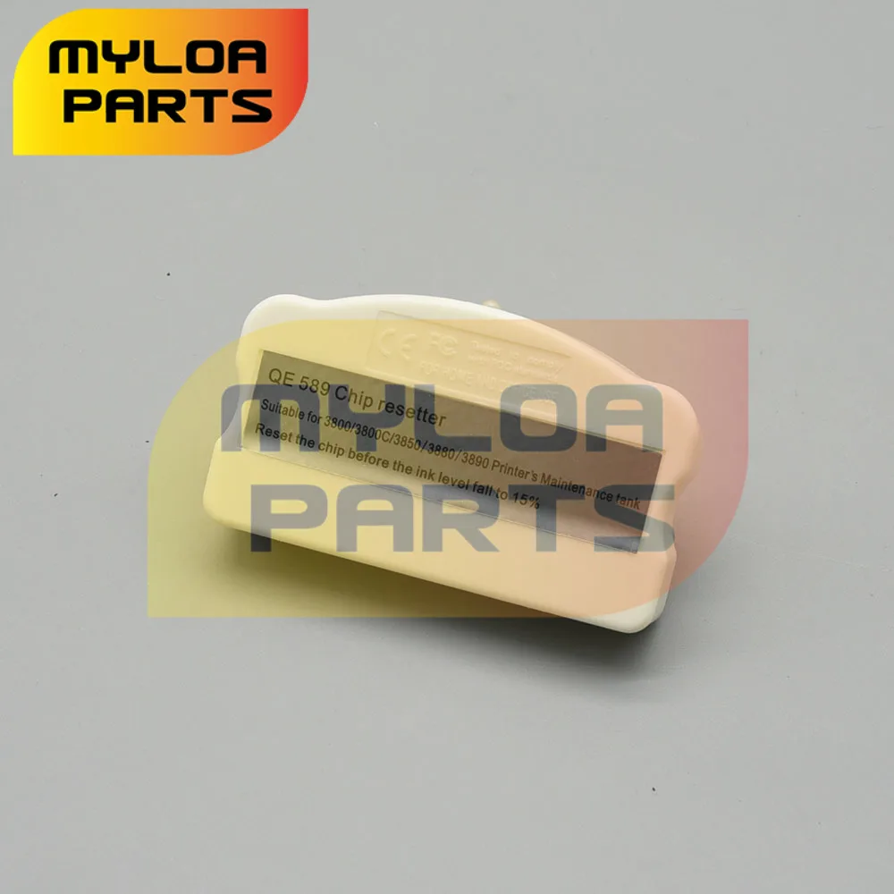 T5820 T582000 Maintenance tank Resetter is for Epson Stylus Pro 3800 3800C 3850 3880 3890 3885 printer cartridge chip resetter view 3