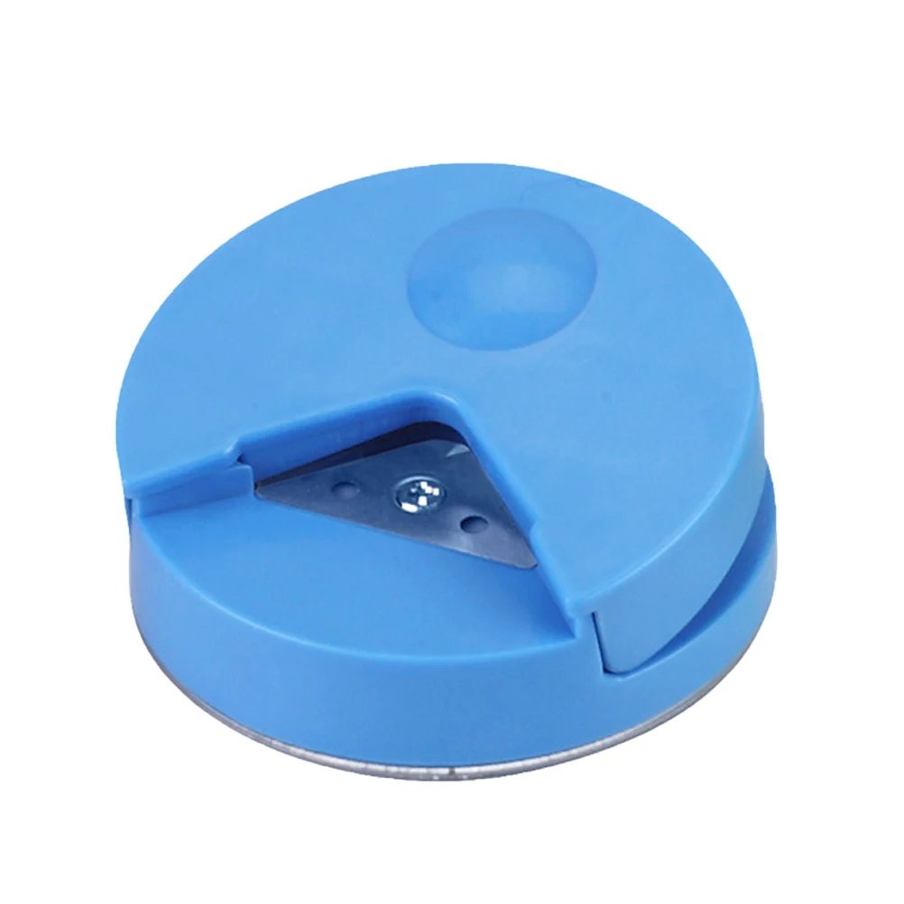 R4 Radius Corner Rounder Punch Paper Trimmer Photo Cutter Easy Operate Clean Cut Portable Lightweight Scrap Storage