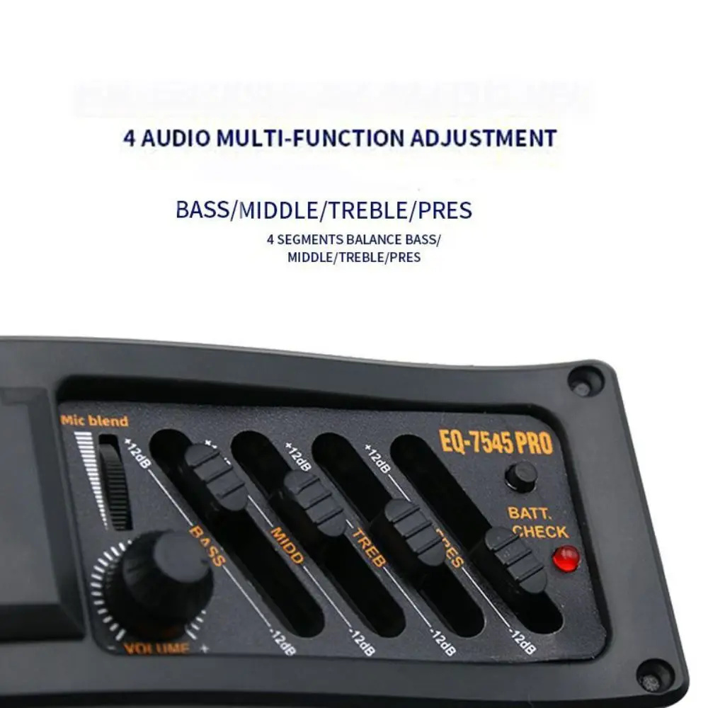 New 4 Band Guitar P… - image