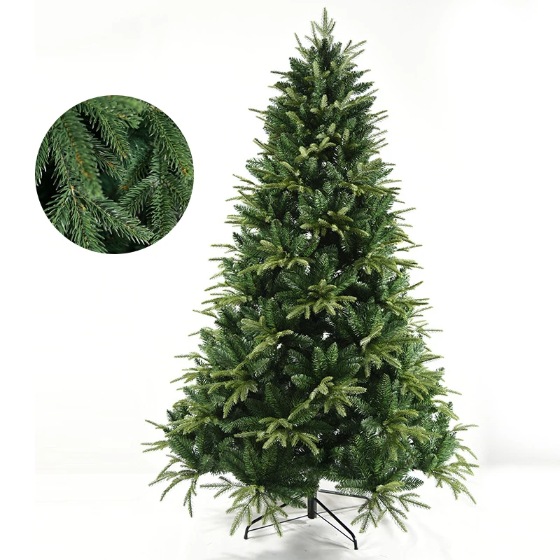 

120-180cm PE+PVC Encrypted Autotree Christmas Tree for Christmas Scene Decoration and Home Decoration & Shop Mall Decor